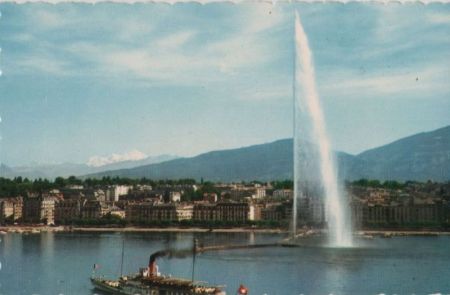 Genf / Genève - Schweiz - Le Jet Genf / Genève - Schweiz - Le Jet