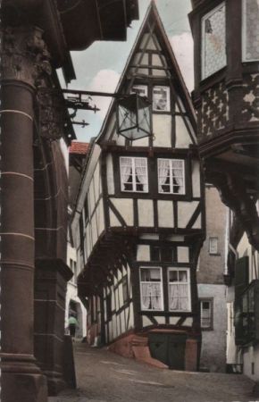 Bernkastel-Kues - Spitzhäuschen - 1959 Bernkastel-Kues - Spitzhäuschen - 1959