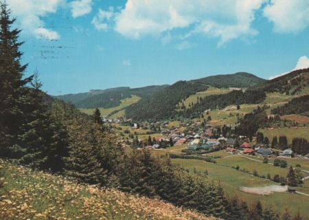 Sankt Blasien - Menzenschwand - 1982 Sankt Blasien - Menzenschwand - 1982