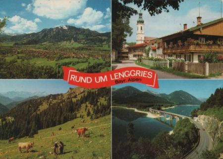 Lenggries - u.a. Am Brauneck - 1991 Lenggries - u.a. Am Brauneck - 1991