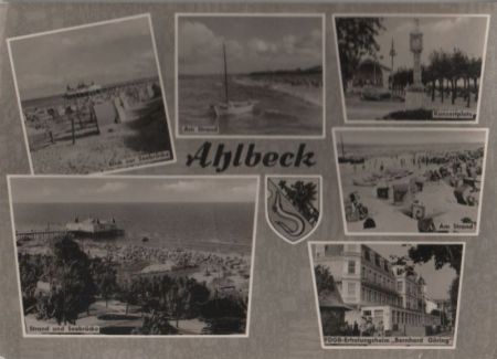 Ahlbeck - u.a. Strand und Seebrücke - 1964 Ahlbeck - u.a. Strand und Seebrücke - 1964
