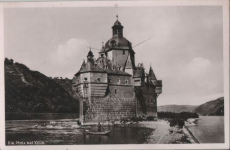Kaub - Die Pfalz - 1954 Kaub - Die Pfalz - 1954