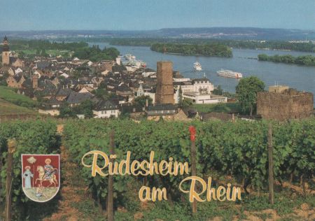 Rüdesheim - ca. 1985 Rüdesheim - ca. 1985