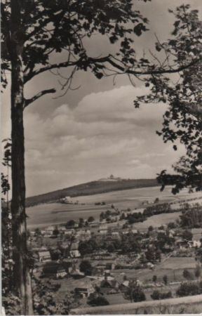 Seiffen - Blick vom Reicheltberg - 1960 Seiffen - Blick vom Reicheltberg - 1960