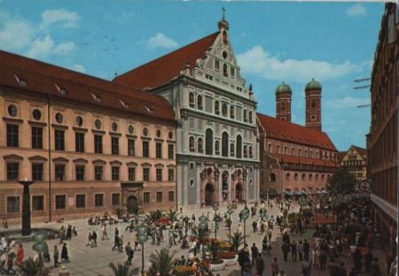 München - Neuhauser Straße - 1974 München - Neuhauser Straße - 1974