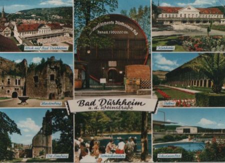 Bad Dürkheim - u.a. Saline - 1967 Bad Dürkheim - u.a. Saline - 1967