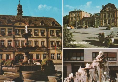 Neustadt - an der Weinstraße - ca. 1985 Neustadt - an der Weinstraße - ca. 1985