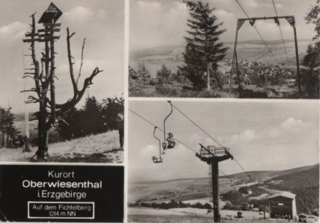 Oberwiesenthal - mit 3 Bildern - 1978 Oberwiesenthal - mit 3 Bildern - 1978