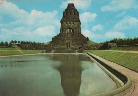 Leipzig - Völkerschlachtdenkmal - 1971 Leipzig - Völkerschlachtdenkmal - 1971