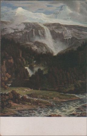 Koch - Schmadri-Wasserfall - ca. 1930 Koch - Schmadri-Wasserfall - ca. 1930