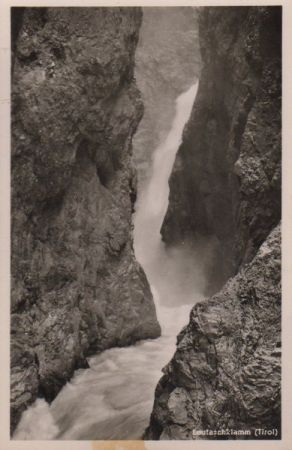 Österreich - Leutaschklamm - ca. 1955 Österreich - Leutaschklamm - ca. 1955
