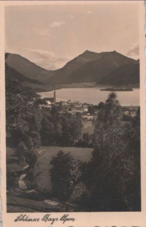 Schliersee - 1951 Schliersee - 1951