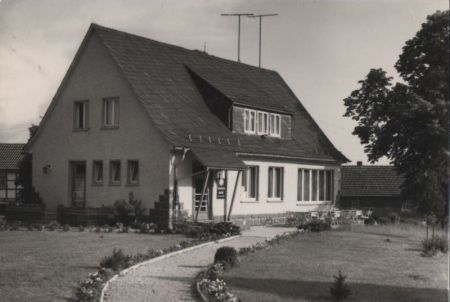Eßbach - Konsum-Landgaststätte - 1969 Eßbach - Konsum-Landgaststätte - 1969