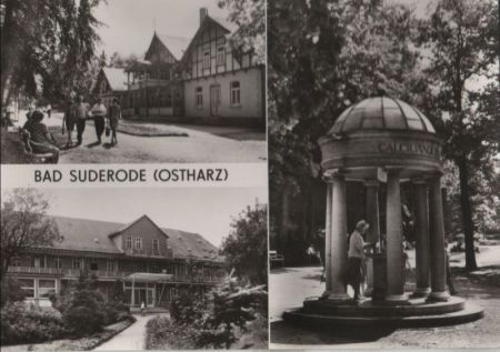 Bad Suderode - u.a. Silikose-Sanatorium - 1978 Bad Suderode - u.a. Silikose-Sanatorium - 1978
