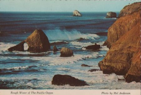 USA - Oregon - Pazifik - 1974 USA - Oregon - Pazifik - 1974