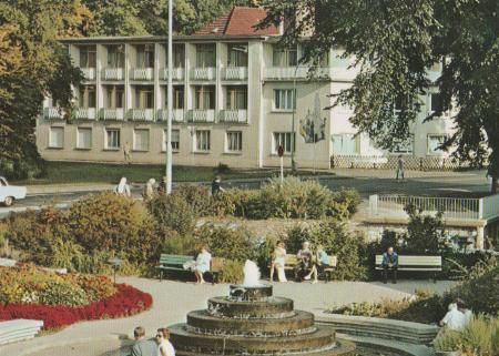 Bad Orb - Brunnen am Untertor - ca. 1995 Bad Orb - Brunnen am Untertor - ca. 1995