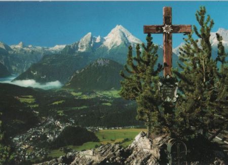 Berchtesgaden - von der Kneifelspitze - 1993 Berchtesgaden - von der Kneifelspitze - 1993