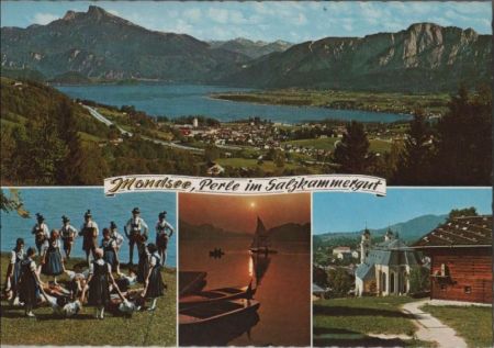 Österreich - Mondsee - u.a. Volkstanz - 1975 Österreich - Mondsee - u.a. Volkstanz - 1975