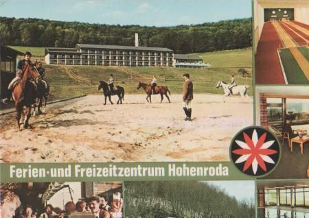 Freizeitzentrum Hohenroda - 1982 Freizeitzentrum Hohenroda - 1982