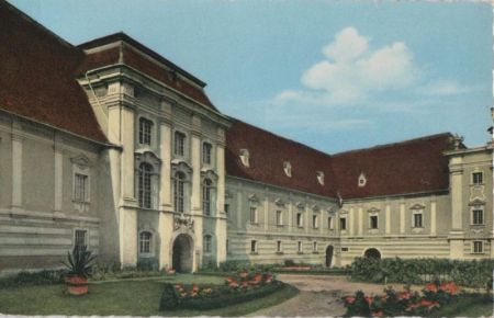 Österreich - Horn - Benediktinerstift Altenburg - 1963 Österreich - Horn - Benediktinerstift Altenburg - 1963