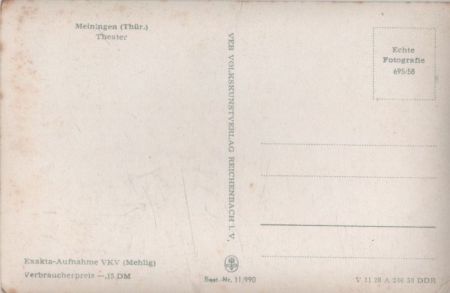 Meiningen - Theater Meiningen - Theater