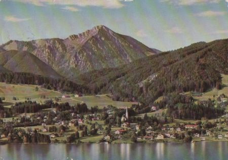 Bad Wiessee - mit Kampen - 1958 Bad Wiessee - mit Kampen - 1958