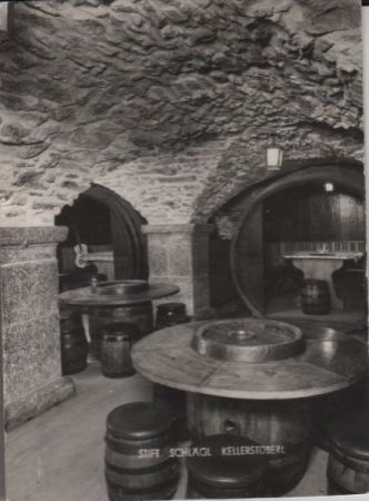 Österreich - Schlägl - Stift, Kellerstüberl - ca. 1960 Österreich - Schlägl - Stift, Kellerstüberl - ca. 1960