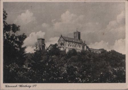 Eisenach - Wartburg SO - ca. 1950 Eisenach - Wartburg SO - ca. 1950