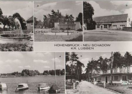 Märkische Heide, Hohenbrück - u.a. Freilichtbühne - 1978 Märkische Heide, Hohenbrück - u.a. Freilichtbühne - 1978