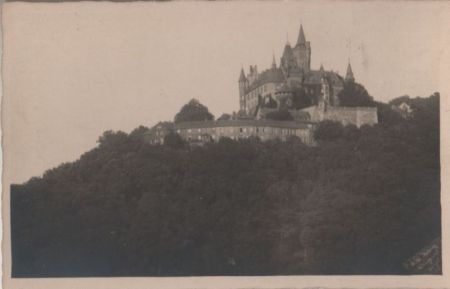 Wernigerode - Schloß - ca. 1950 Wernigerode - Schloß - ca. 1950