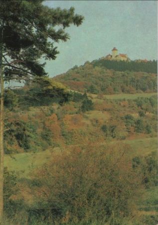 Arnstadt - die Vetse Wachsenburg - 1979 Arnstadt - die Vetse Wachsenburg - 1979