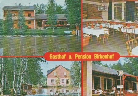 Weißenstadt - Schönlind - Pension Birkenhof - 1987 Weißenstadt - Schönlind - Pension Birkenhof - 1987