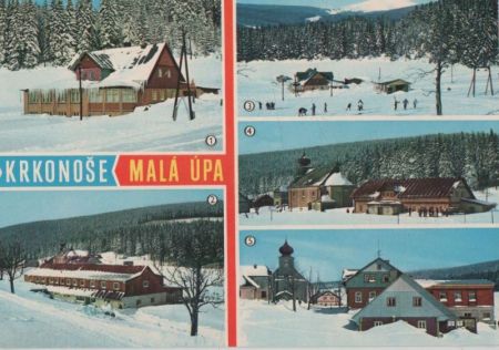 Tschechien - Mala Upa - ca. 1980 Tschechien - Mala Upa - ca. 1980