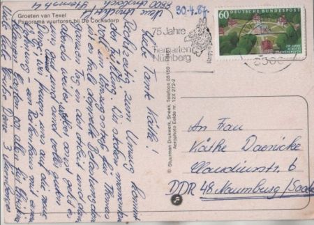 Texel - Niederlande - Panorama