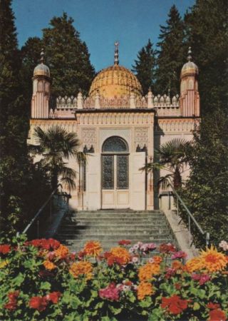 Ettal, Linderhof - Maurischer Kiosk - ca. 1980 Ettal, Linderhof - Maurischer Kiosk - ca. 1980