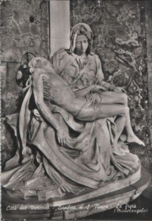 Vatikan - Vatikanstadt - Basilica di S. Pietro, La Pieta - 1963 Vatikan - Vatikanstadt - Basilica di S. Pietro, La Pieta - 1963