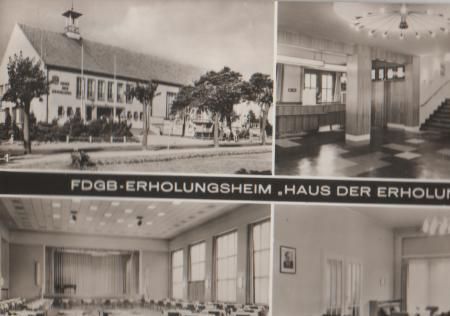 Ahlbeck Usedom u.a. Cafe - 1976 Ahlbeck Usedom u.a. Cafe - 1976