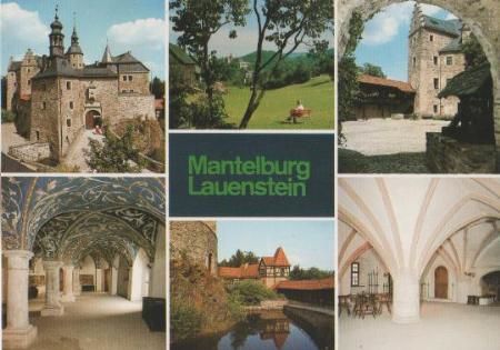 Mantelburg - Ludwigsstadt Lauenstein - ca. 1985 Mantelburg - Ludwigsstadt Lauenstein - ca. 1985