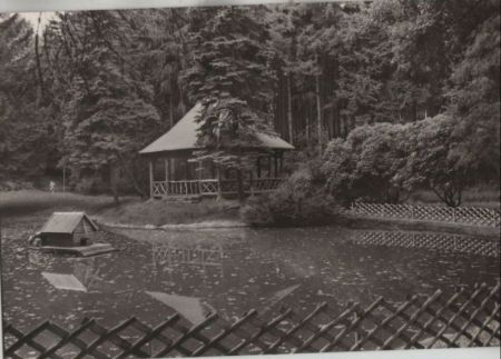 Meerane - Stadtpark - 1978 Meerane - Stadtpark - 1978