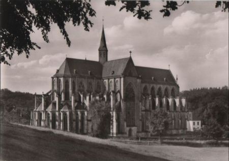 Odenthal-Altenberg - Dom - ca. 1965 Odenthal-Altenberg - Dom - ca. 1965