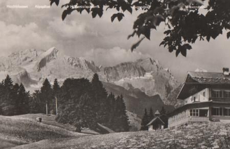 Garmisch-Partenkirchen - Gschwandtnerbauer bei Garmisch - 1968 Garmisch-Partenkirchen - Gschwandtnerbauer bei Garmisch - 1968