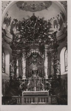 Österreich - Schottwien, Maria Schutz - ca. 1950 Österreich - Schottwien, Maria Schutz - ca. 1950