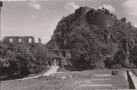 Hohentwiel - ca. 1960 Hohentwiel - ca. 1960