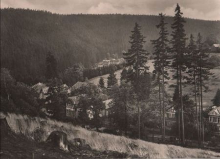 Finsterbergen - Blick ins Leinatal - 1970 Finsterbergen - Blick ins Leinatal - 1970