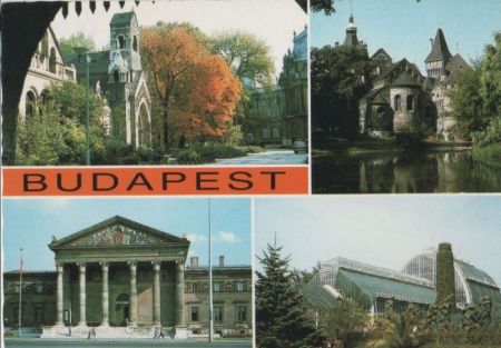 Ungarn - Budapest - ca. 1980 Ungarn - Budapest - ca. 1980