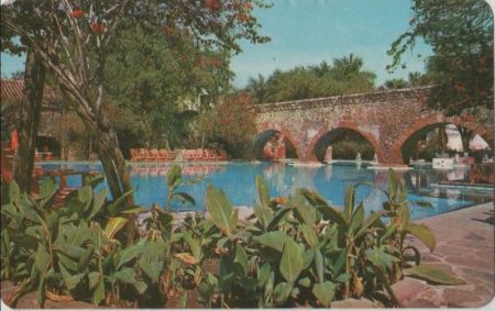Mexiko - Cuernavaca - Hotel Hacienda Vista Hermosa - ca. 1965 Mexiko - Cuernavaca - Hotel Hacienda Vista Hermosa - ca. 1965