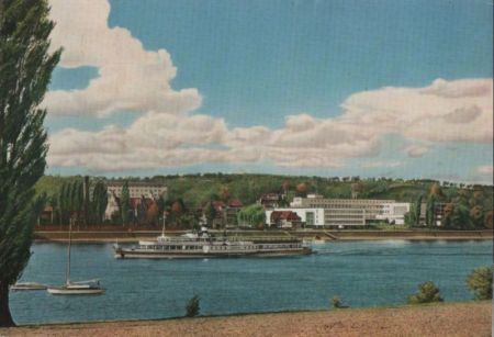 Bonn - Bundeshaus - 1963 Bonn - Bundeshaus - 1963