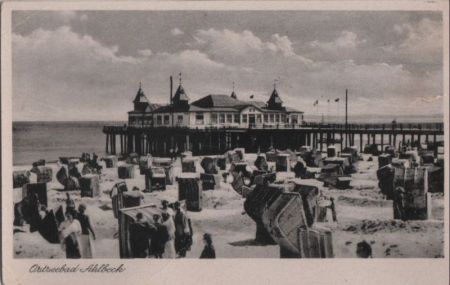 Ahlbeck - Strand Ahlbeck - Strand