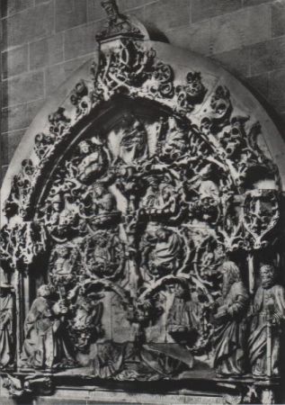 Worms - Dom, Stammbaum Christi - ca. 1960 Worms - Dom, Stammbaum Christi - ca. 1960