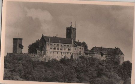 Eisenach - Wartburg - 1958 Eisenach - Wartburg - 1958